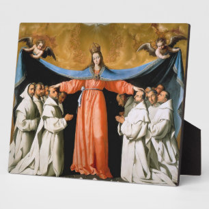 PLAQUE PHOTO OUR LADY OF MERCY
