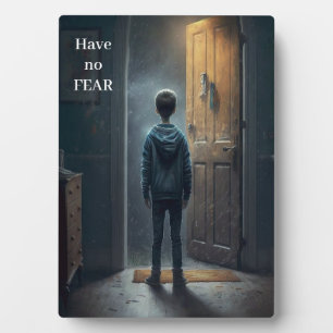 Plaque Photo Outside the house