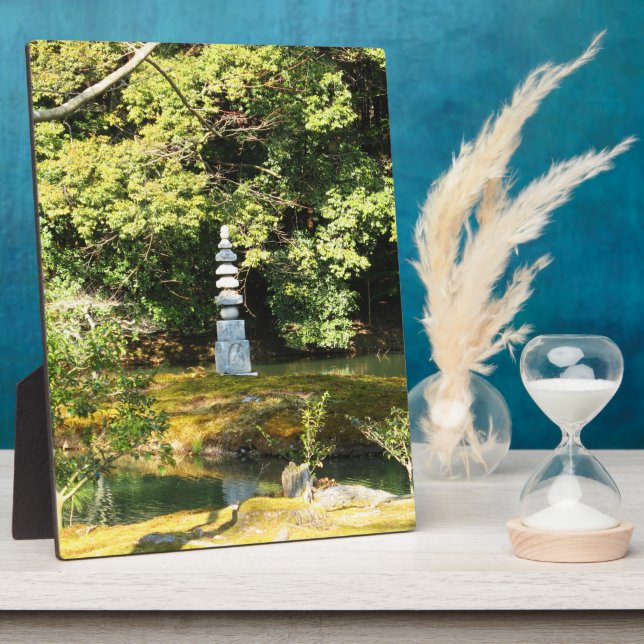 Plaque Photo Pagode au serpent blanc / Hakuja No Tsuka (Côté)