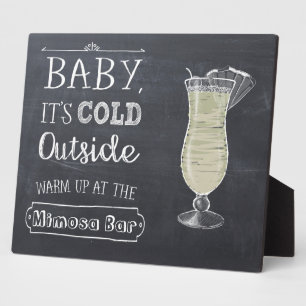 Plaque Photo Panneau de la barre Mimosa