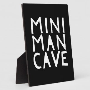 Plaque Photo Panneau pour la chambre d'enfant Mini Man Cave
