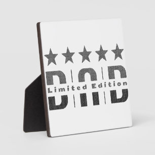 Plaque Photo Papa Limited Edition