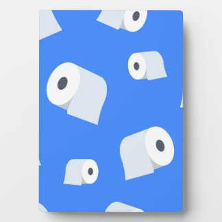 Plaque Photo Papier toilette