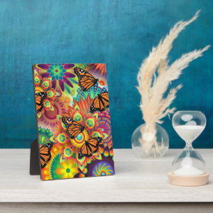 Plaque Photo Papillon