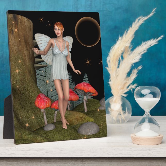 Plaque Photo Papillon de fée (Côté)