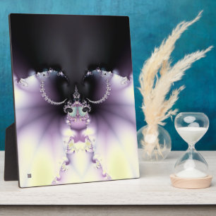 Plaque Photo Papillon Violet