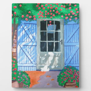 Plaque Photo Parc agricole français