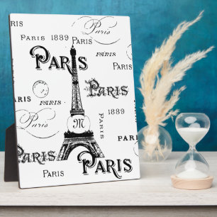Plaque Photo Paris France Cadeaux et Souvenirs