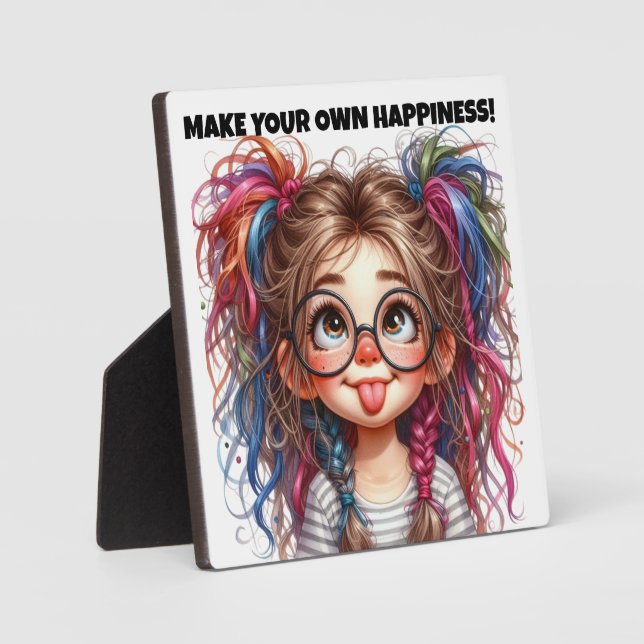 PLAQUE PHOTO PASSEZ UNE EXCELLENTE JOURNÉE ! (Recto)