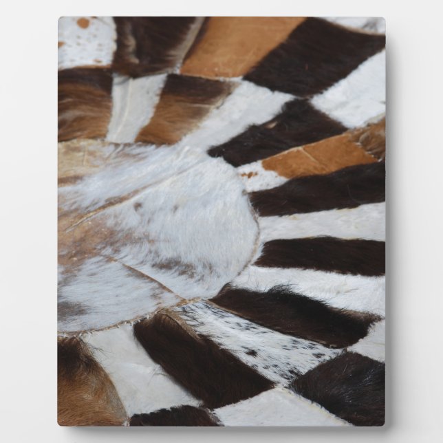 Plaque Photo Patchwork (Devant)