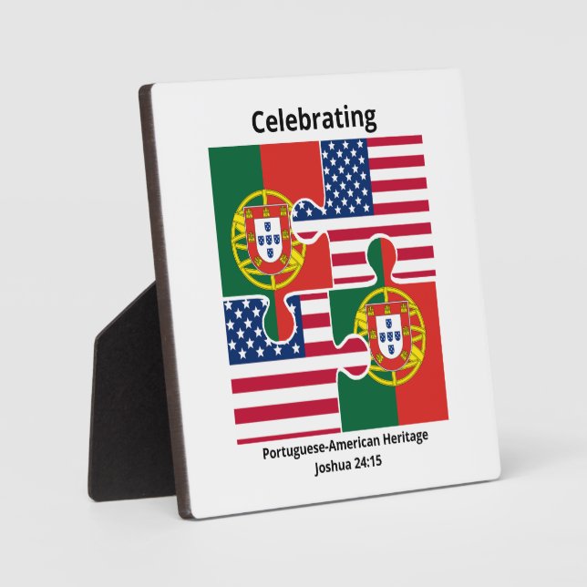 Plaque Photo PATRIMOINE AMÉRICAIN PORTUGAIS Christian (Recto)