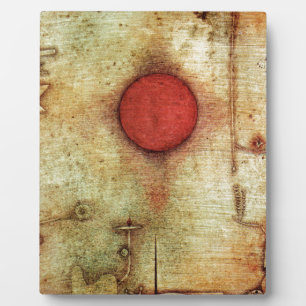 Plaque Photo Paul Klee Ad Marginem