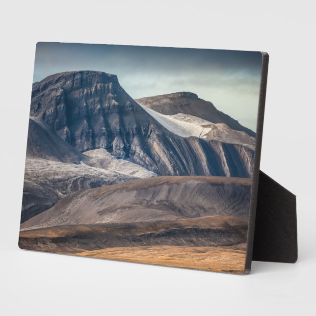 Plaque Photo Paysage de Spitsbergen Photo (Côté)