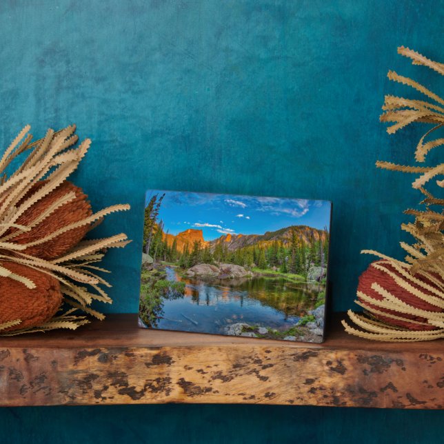 Plaque Photo Paysage du lac Dream (Côté)