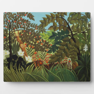 Plaque Photo Paysage exotique