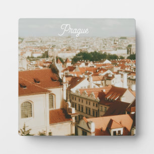 Plaque Photo Paysage urbain de Prague Souvenir