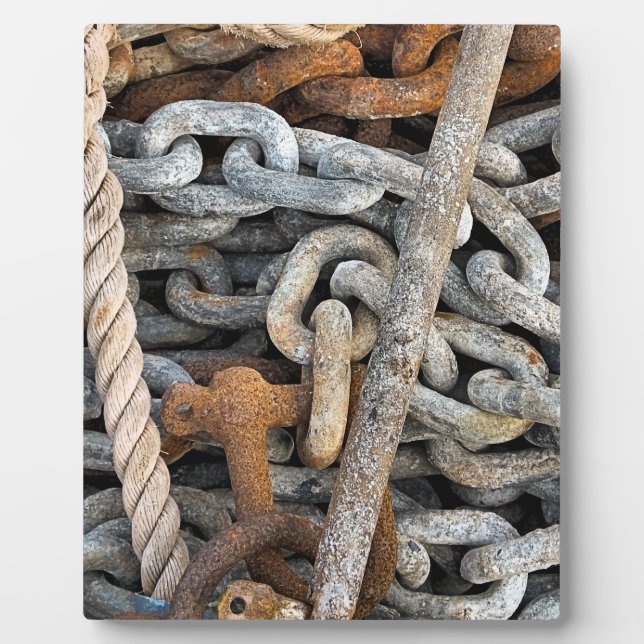 PLAQUE PHOTO PÊCHE EN MER (Devant)