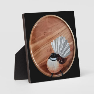 Plaque Photo Peinture fantastique sur impression en bois