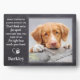 Personnalisé Mémorial pour animaux de compagnie -