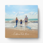 Plaque photo personnalisée avec vos photos et votr