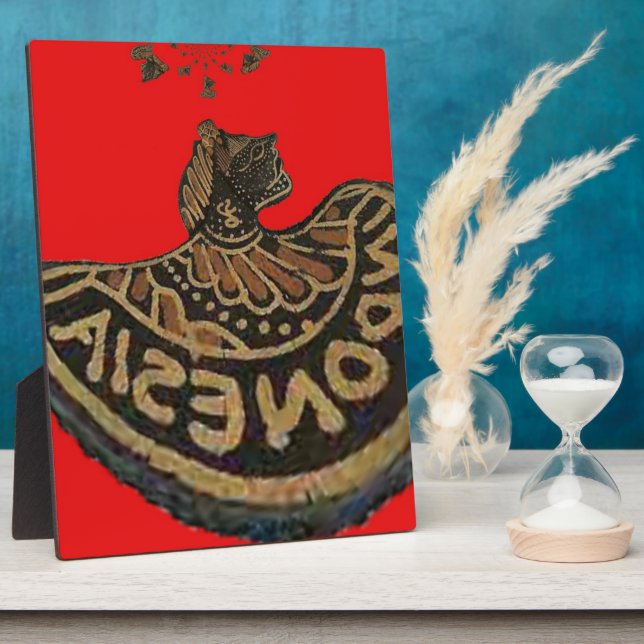 Plaque Photo Personnaliser (Côté)