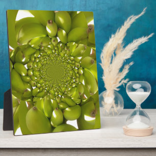 Plaque Photo Personnaliser verte