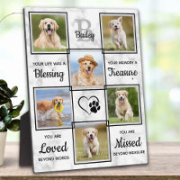 Pet Memorial Animaux de compagnie Perdre Keepsaké