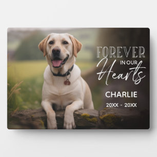 Plaque Photo Pet Photo Custom Memorial