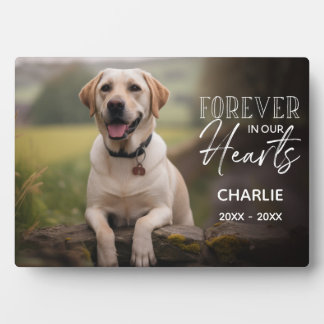 Plaque Photo Pet Photo Custom Memorial