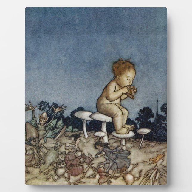 Plaque Photo Peter a joué sa cannelure (Devant)