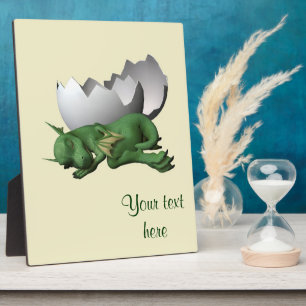 Plaque Photo Petit dragon