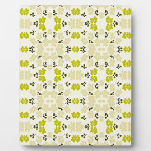Plaque Photo Petites Roses Jaunes