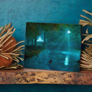 Plaque Photo Phantastes : À la Place du Palais des Fées