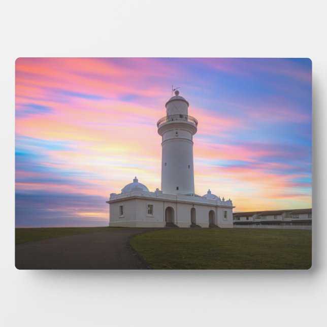 Plaque Photo Phare de Macquarie | Sydney, Australie (Devant)
