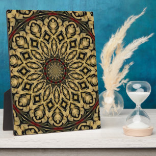 Plaque Photo Phéasant Feathers Kaleidoscope