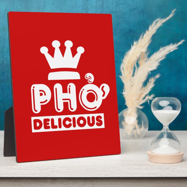 Plaque Photo Pho King Delicious (Côté)