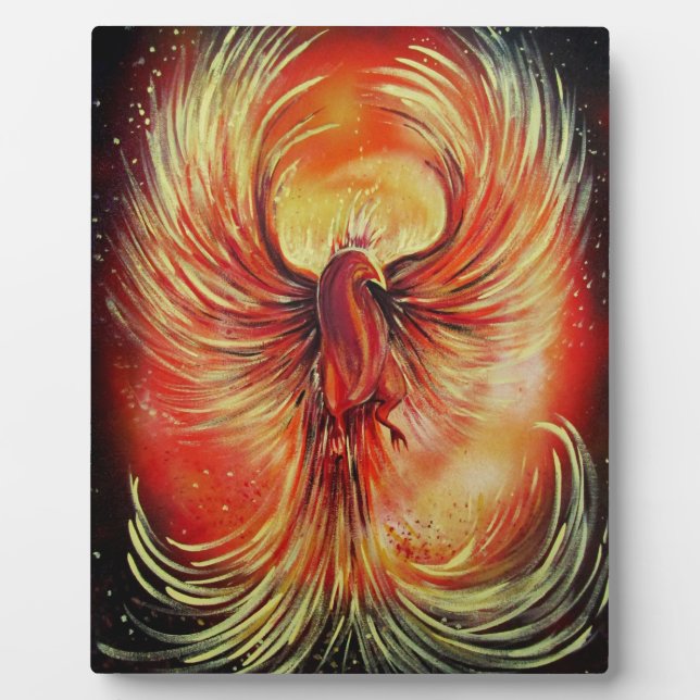 Plaque Photo Phoenix (Devant)