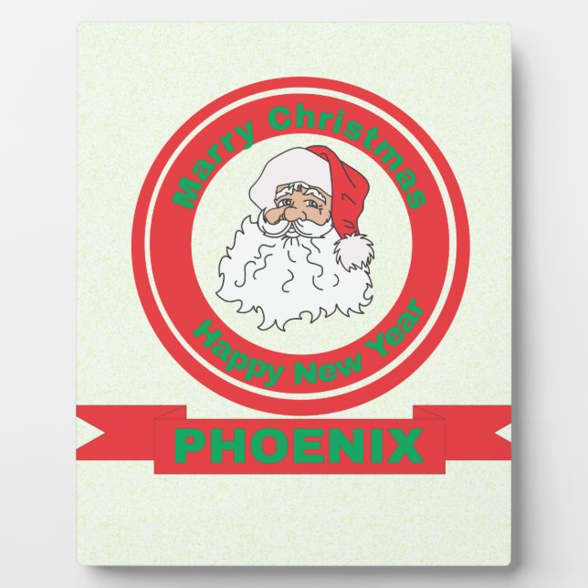 Plaque Photo Phoenix (Devant)