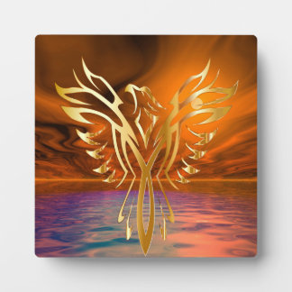 Plaque Photo Phoenix Rising