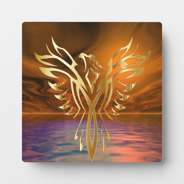 Plaque Photo Phoenix Rising (Devant)