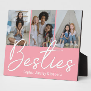 Plaque Photo Photo Besties