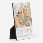 Photo de soeur colorée