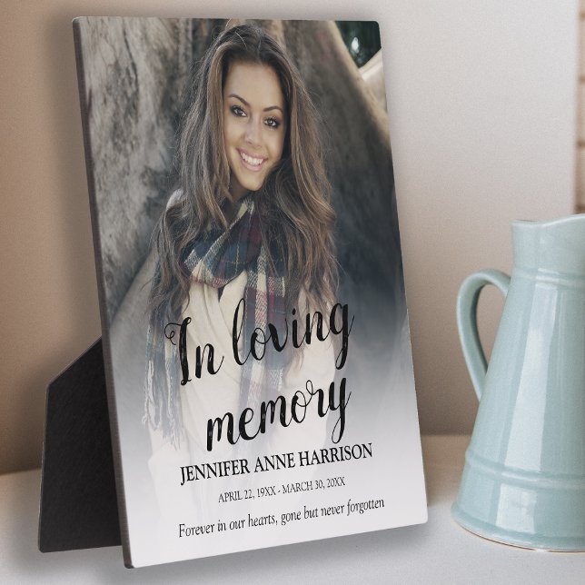 Plaque Photo Photo en mémoire aimante (Créateur téléchargé)