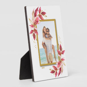 Plaque Photo Photo mariage