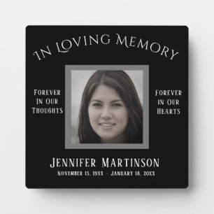 Plaque Photo Photo Memorial dans le Porte - clé Love Memory