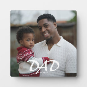Plaque Photo Photo moderne gras personnalisé pour papa