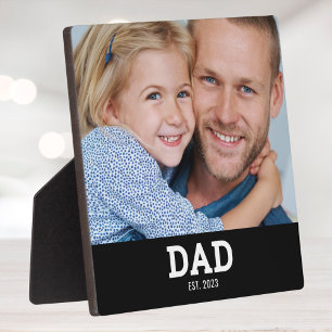 Plaque Photo Photo moderne personnalisée pour papa