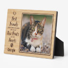 Photo personnalisé en souvenir de votre chat