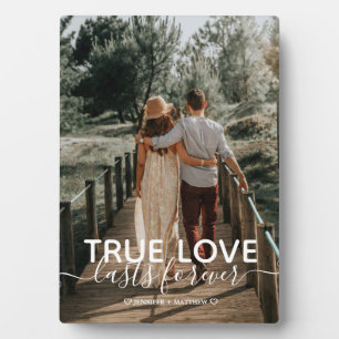 Plaque Photo Photo True Love Couple