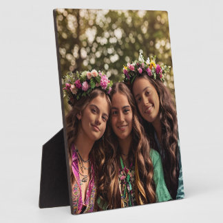 Plaque Photo Photoleap